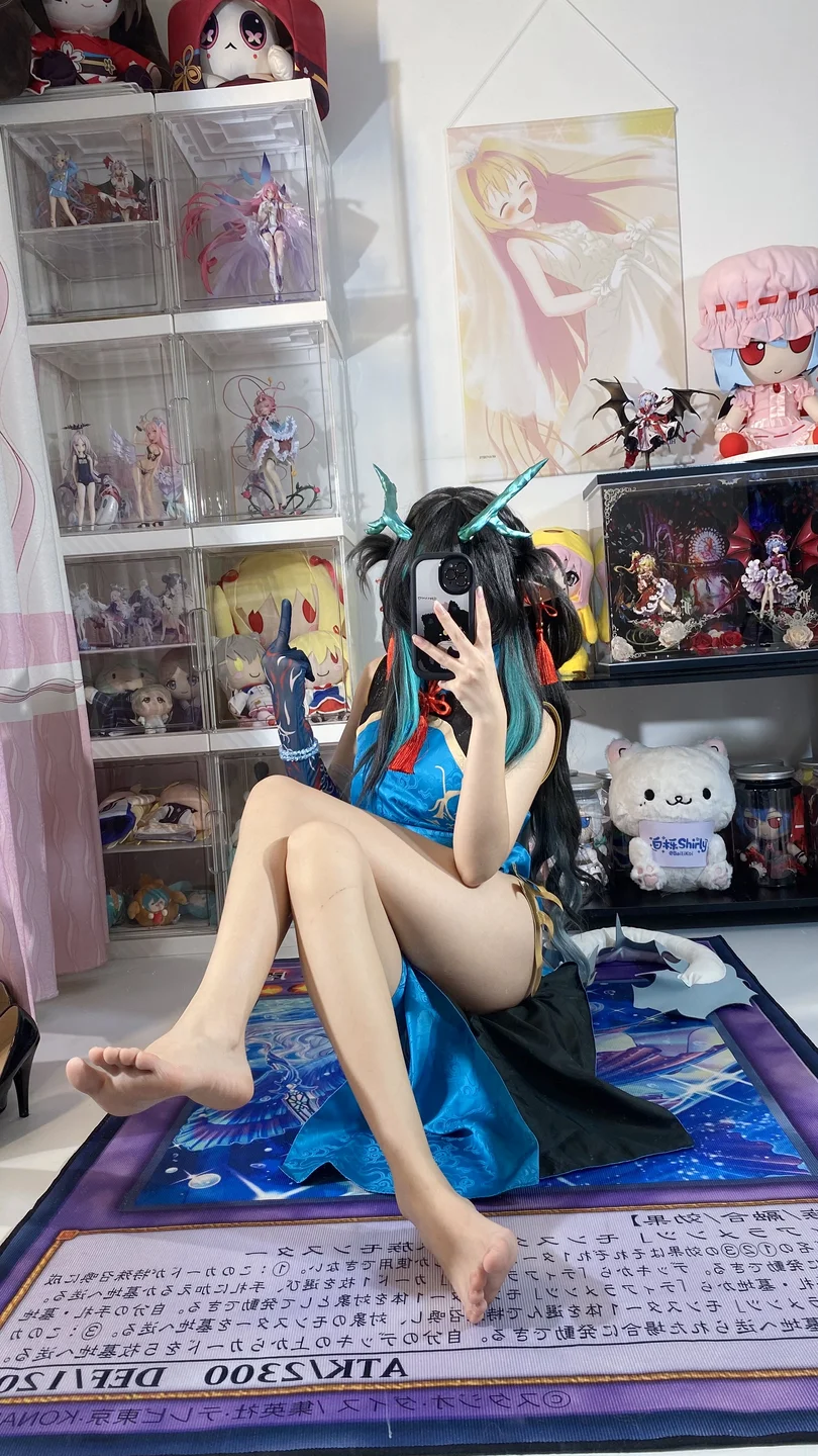 白栎Shirly - No.015 夕染尘烟 [130P,26V-7.01GB] 上 tg@simisebaisi 【丝足阁】048.webp